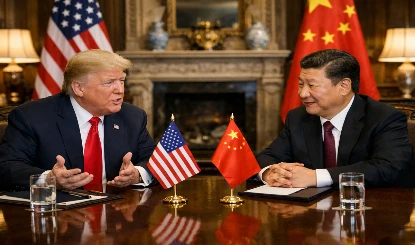 ट्रंप-जिनपिंग की मुलाकात का खुलेगा रास्ता,  पेरिस में अमेरिका-चीन के बीच व्यापार वार्ता
