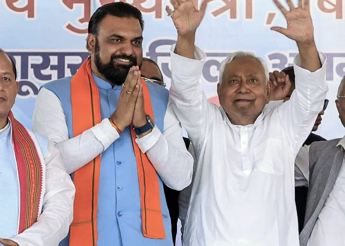 Bihar Politics: Nitish की Rajya Sabha में 