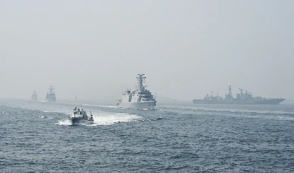 Indian Navy Maritime Security Shield! नहीं थमेगी देश की रफ़्तार! भारतीय नौसेना ने घेरा उत्तरी अरब सागर, सुरक्षित की भारत की एनर्जी लाइफलाइन