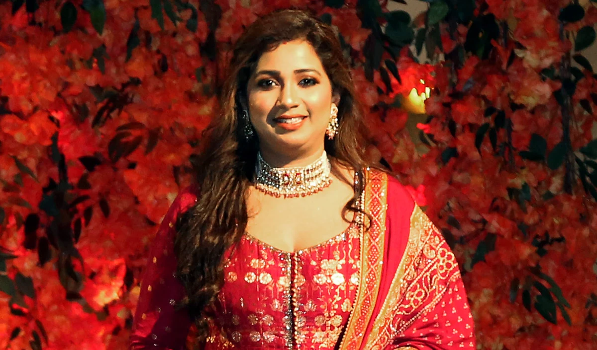 Shreya Ghoshal Shreya Ghoshal