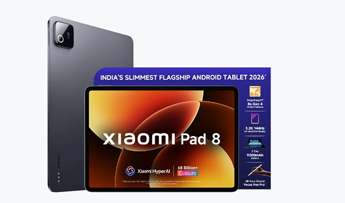 Future of Computing: 11.2-इंच 3.2K डिस्प्ले और 9200mAh बैटरी, Xiaomi Pad 8 बनेगा गेम चेंजर