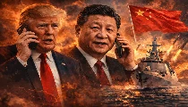 होर्मुज में लाल झंडे वाले दो जहाज देख चौंका अमेरिका, ट्रंप ने तुरंत जिनपिंग को घुमाया फोन!