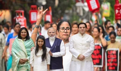 पत्नी को टिकट या पति को मिलेगा राज्य का प्रभार, बंगाल चुनाव को लेकर बीजेपी खेलेगी 