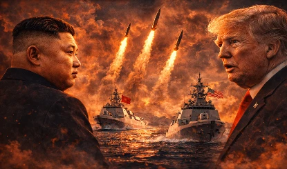 हो गया सबसे बड़ा धमाका! अचानक भड़का किम जोंग, दाग दी मिसाइल