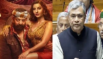 Lok Sabha में गूँजा Nora Fatehi का 'सरके चुनर' विवाद, केंद्र ने लगाया प्रतिबंध, अश्विनी वैष्णव बोले- 'अभिव्यक्ति की आज़ादी असीमित नहीं'