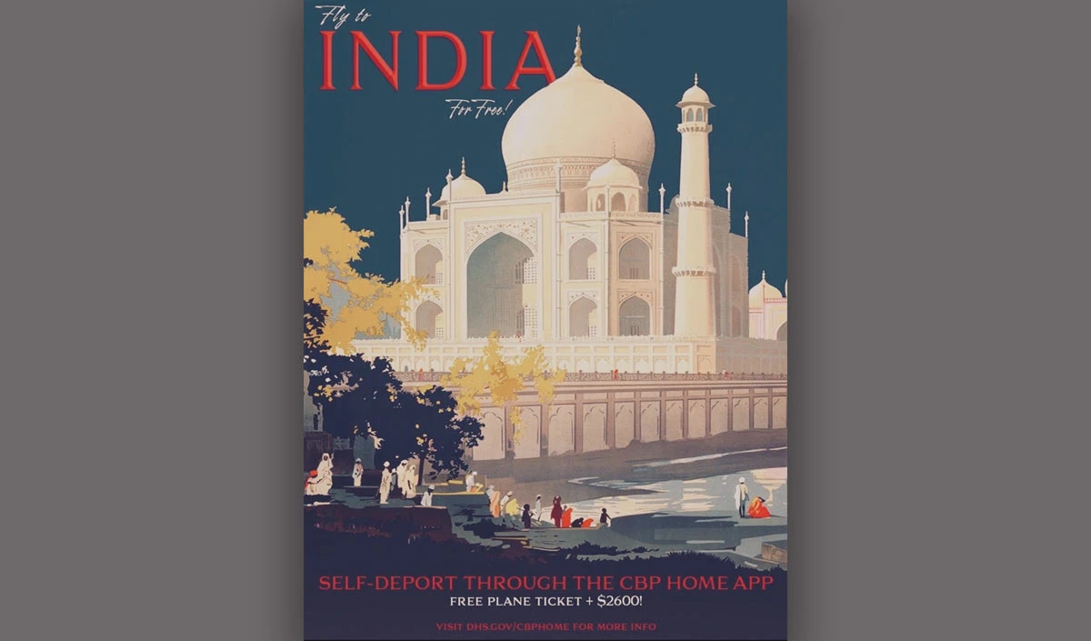 Taj Mahal की फोटो के जरिये Donald Trump सरकार ने दे दिया बड़ा ऑफर, सोशल मीडिया पर मची खलबली