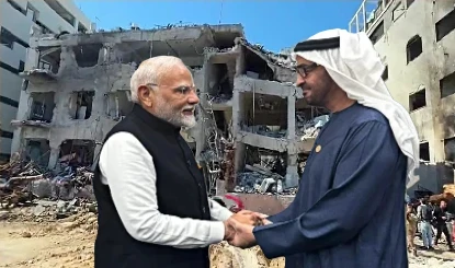 कहर ढा रहा है ईरान...जंग के बीच UAE ने मिलाया भारत को फोन, होर्मुज पर हो गया बड़ा खेल!