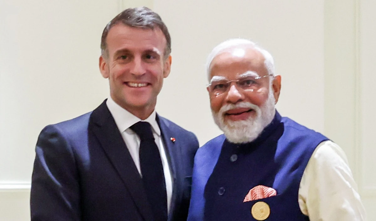 West Asia में बढ़ते Tension पर PM Modi की Macron से बात, बोले- तनाव कम करने की तत्काल जरूरत है