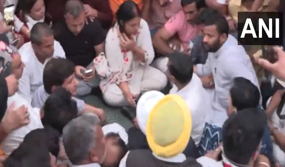 Palam Tragedy: 9 मौतों के मातम पर सियासी संग्राम, Arvind Kejriwal ने BJP पर लगाया गुंडागर्दी का आरोप