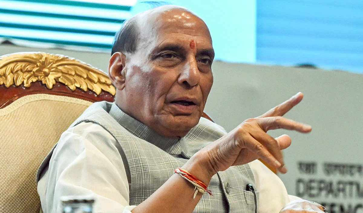West Asia और Middle-East में बिगड़ते हालात के बीच Rajnath Singh बोले, 'ड्रोन तकनीक में आत्मनिर्भरता जरूरी'