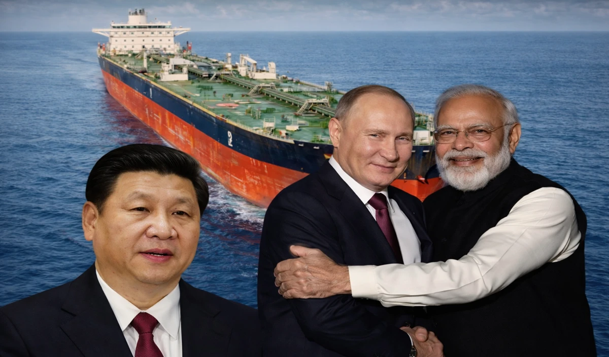 China जा रहे तेल के 7 जहाज रूस ने मोड़कर भारत भेजा, जिनपिंग को मोदी ने दिया बड़ा सदमा