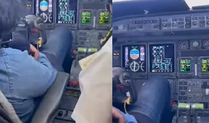 हवाई सुरक्षा से खिलवाड़! VSR Ventures के मालिक का Cockpit Video, पिता की मौत के बाद जय ने की DGCA से सख्त जांच की मांग