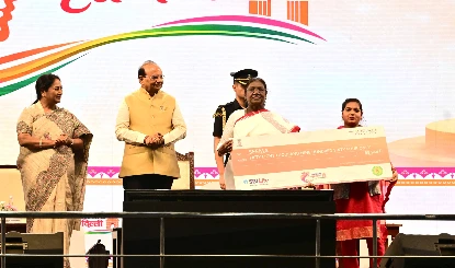 Delhi में बोलीं President Murmu,