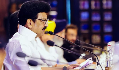 MK Stalin का BJP पर सीधा हमला, बोले- वे हिंसा और नफरत की राजनीति को बढ़ावा देते हैं