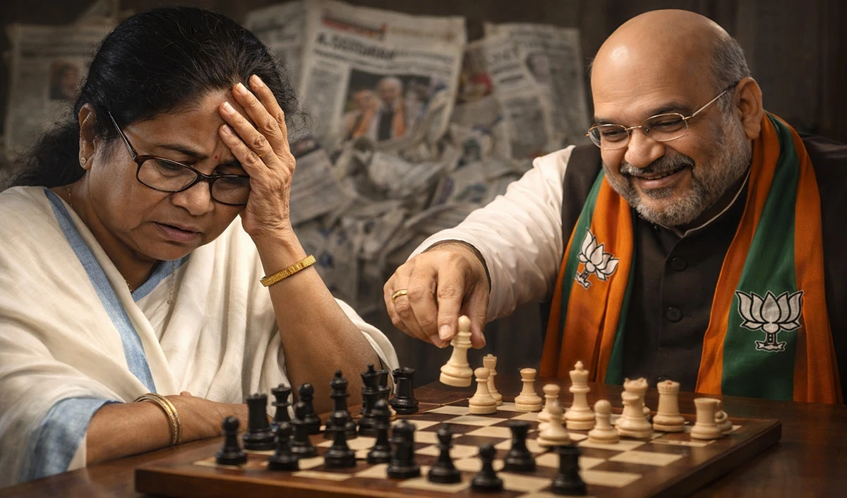 Amit Shah Mamata Amit Shah Mamata