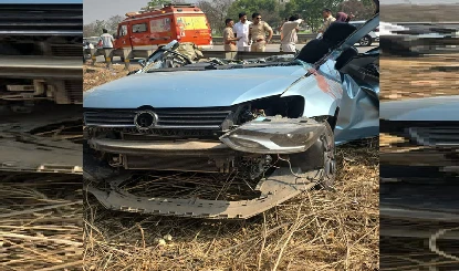 लोनावला में Sunrise देखने गए IIT-Bombay के 3 छात्रों का दर्दनाक अंत, Expressway पर भीषण हादसा।