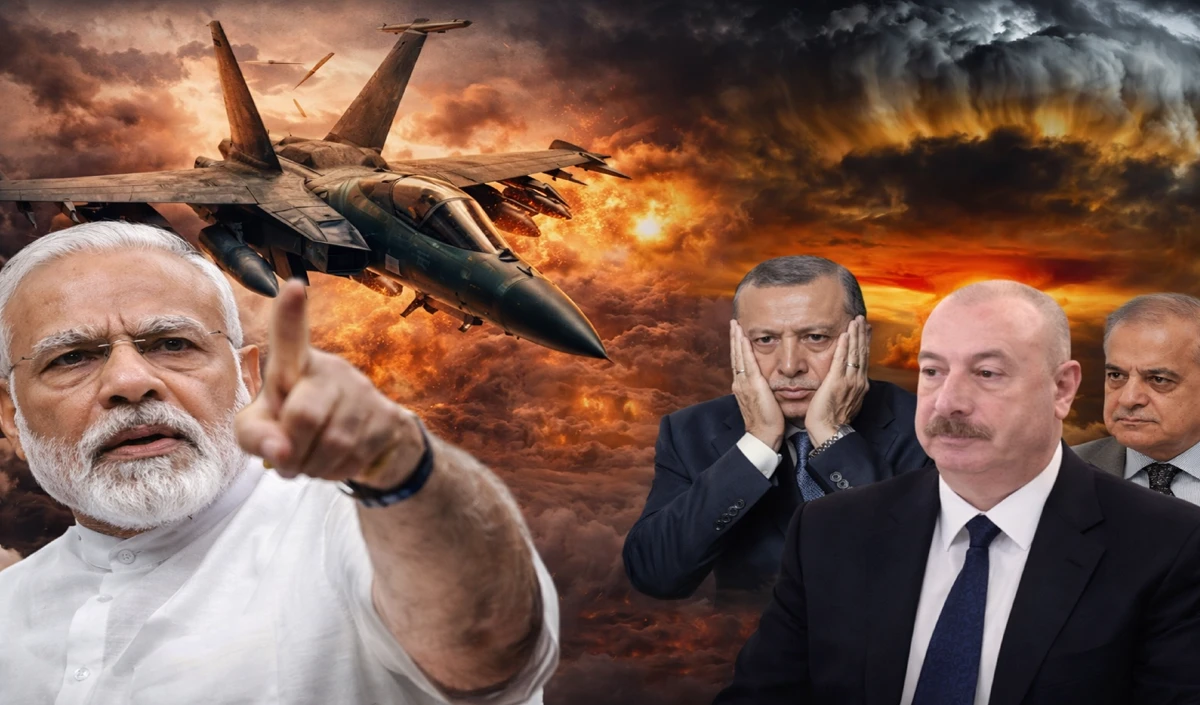 Iran Attack On Turkey Azerbaijan: भारत के दुश्मनों पर ईरान ने फोड़े बम, रोने लगा पाकिस्तान