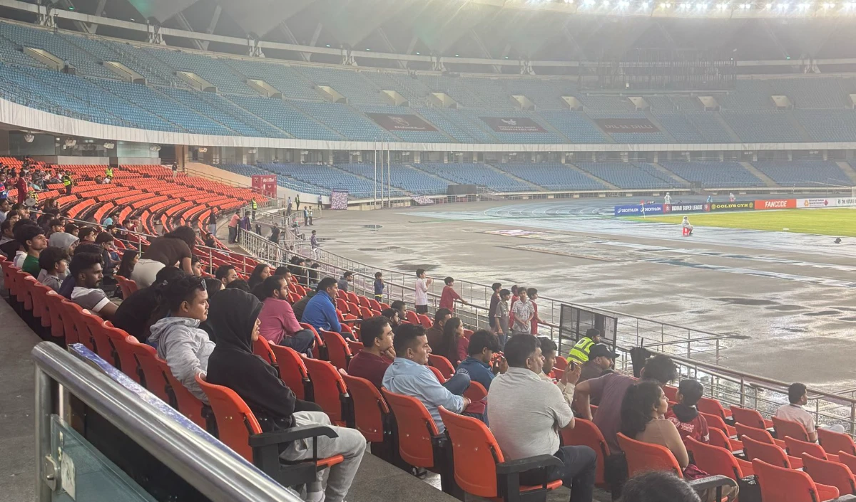 Jawaharlal Nehru Stadium Jawaharlal Nehru Stadium