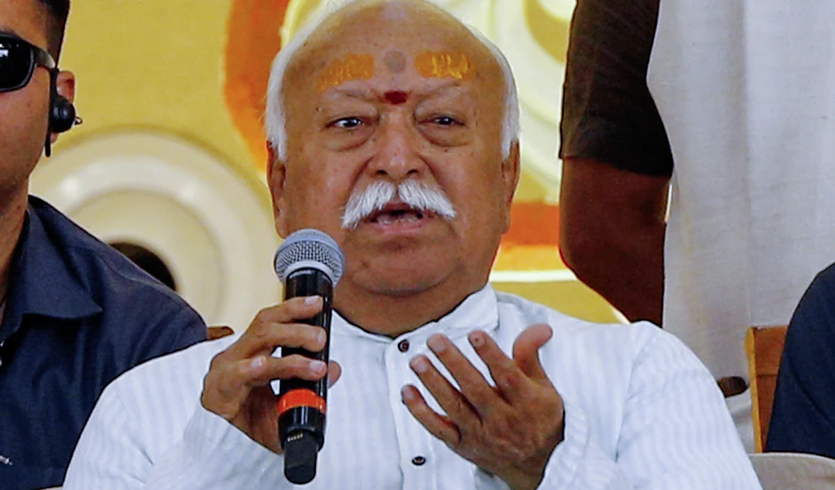 RSS Chief मोहन भागवत ने Nagpur से दिया शांति का मंत्र, कहा- दुनिया को संघर्ष नहीं, सौहार्द चाहिए