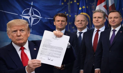 कायरों हम तुम्हें याद रखेंगे, NATO देशों पर भड़के ट्रंप, संगठन को बताया कागजी शेर