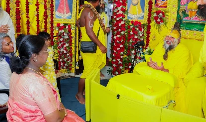 President Murmu ने वृंदावन में Premanand Maharaj से लिया आशीर्वाद, आध्यात्म पर हुई चर्चा