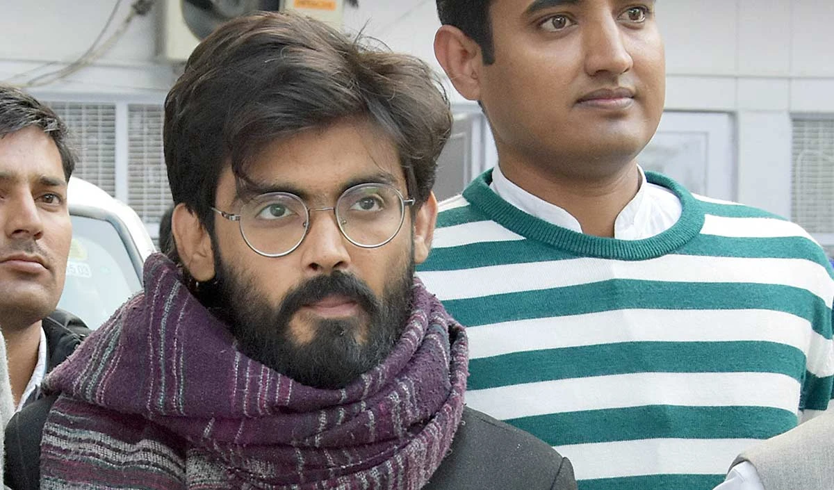 Chicken's Neck काटने की धमकी देने वाला Sharjeel Imam 6 साल बाद जेल से बाहर आया, भाई की शादी में शामिल होगा