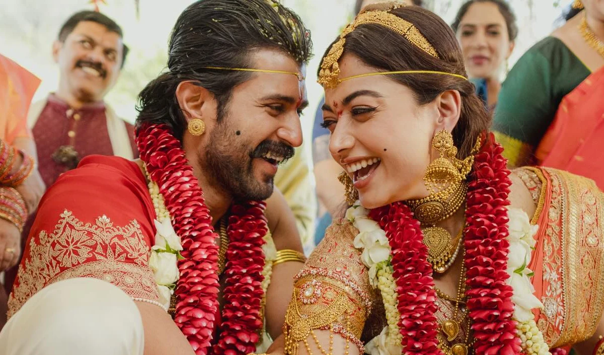 Vijay and Rashmika Vijay and Rashmika