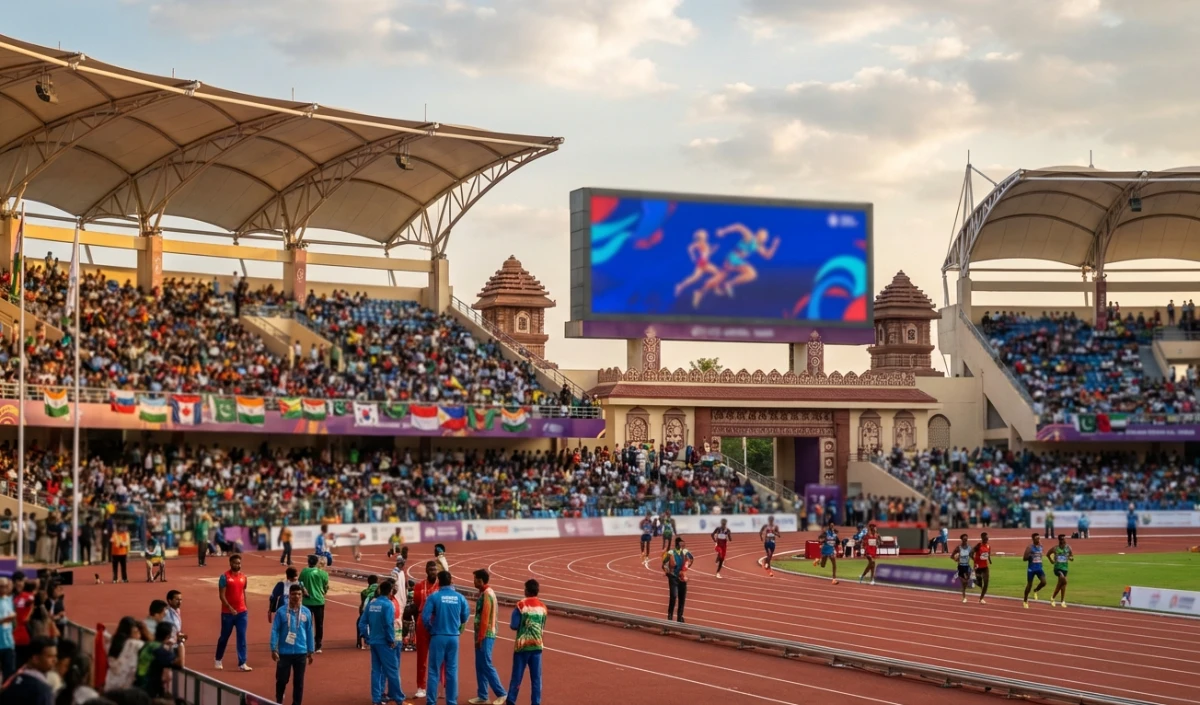 एथलेटिक्स में भारत की नई उड़ान, Bhubaneswar में पहली बार होगी World Indoor Championship 2028