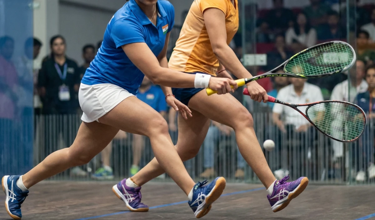 JSW Indian Open में भारतीय बेटियों का कमाल, Anahat Singh और Tanvi Khanna ने Semifinal में मारी एंट्री