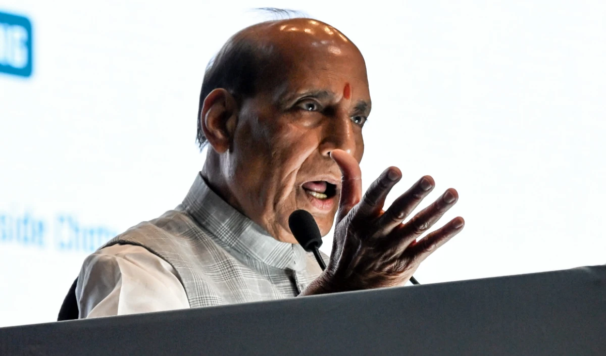Rajnath Singh का बड़ा Alert! Modern War अब सीमाओं से परे, हर नागरिक को रहना होगा तैयार