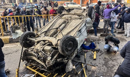 Assam Ambulance Accident | असम में भीषण सड़क हादसा! एम्बुलेंस और ट्रक की टक्कर में 6 की मौत, 2 गंभीर रूप से घायल