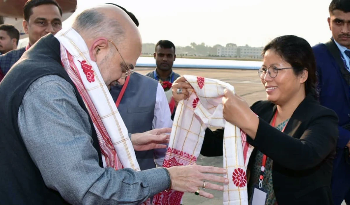 Assam Elections 2026: असम में भाजपा को बड़ा झटका, मंत्री नंदिता गरलोसा कांग्रेस में शामिल; हाफलोंग से लड़ेंगी चुनाव