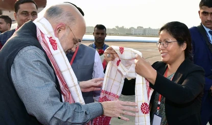 Assam Elections 2026: असम में भाजपा को बड़ा झटका, मंत्री नंदिता गरलोसा कांग्रेस में शामिल; हाफलोंग से लड़ेंगी चुनाव