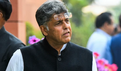 भारत की Supply Chain पर West Asia संकट का साया, Manish Tewari बोले- कूटनीति ही एकमात्र रास्ता