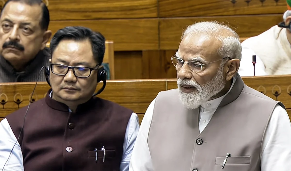 लोकसभा में PM Modi का बड़ा बयान, West Asia संकट पर बोले- Petrol-Diesel की कमी नहीं होगी