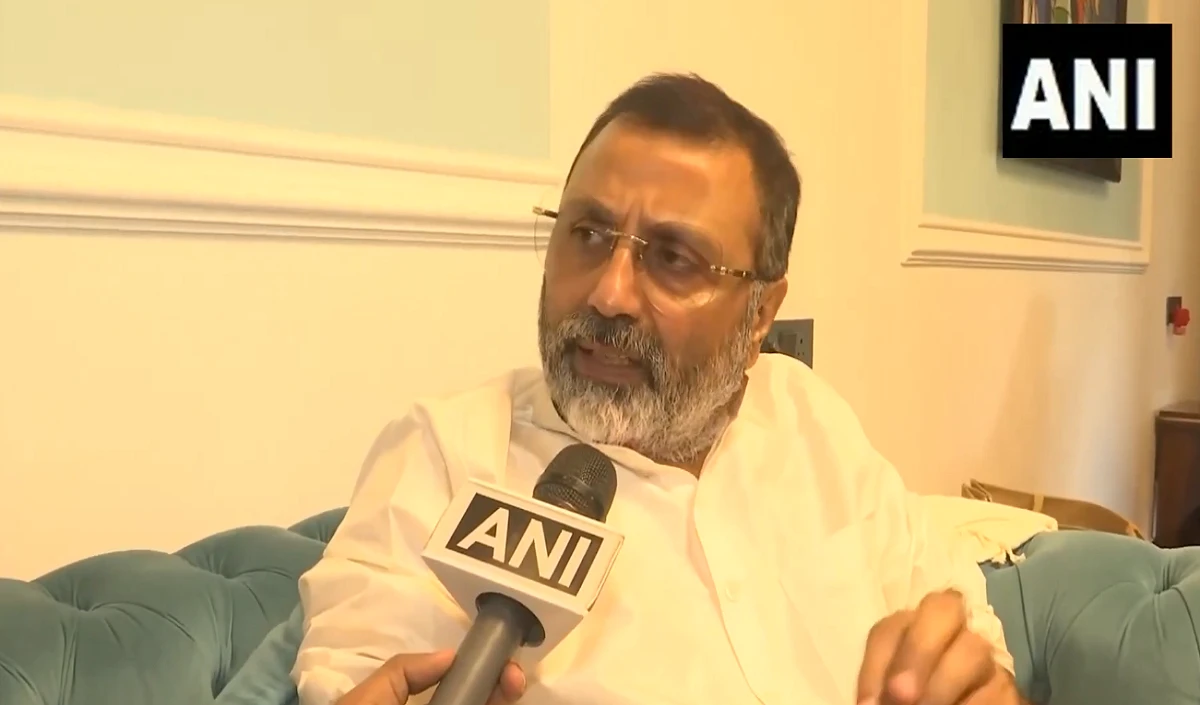 इससे ज्यादा शर्मनाक क्या होगा? Katchatheevu पर BJP सांसद Nishikant Dubey ने Congress-DMK को घेरा