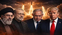 US-Israel-Iran War Live Updates: Trump की ईरान को सीधी चेतावनी, Middle East में बड़े युद्ध की आशंका से दुनिया में हड़कंप US-Israel-Iran War Live Updates: Trump की ईरान को सीधी चेतावनी, Middle East में बड़े युद्ध की आशंका से दुनिया में हड़कंप