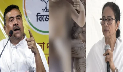 West Bengal में श्रीराम की मूर्ति किसने तोड़ी, नंदीग्राम इलाके में मचा हड़कंप