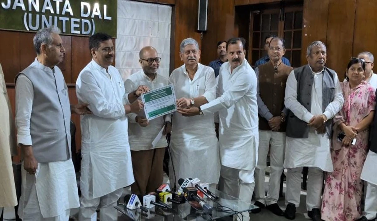 Lalan Singh बोले- 'Nitish Kumar ही पार्टी हैं', JDU चीफ के तौर पर फिर हुई ताजपोशी