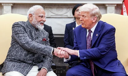 Middle East में बढ़े Tension के बीच Donald Trump का PM Modi को फोन, Strait of Hormuz पर हुई बात