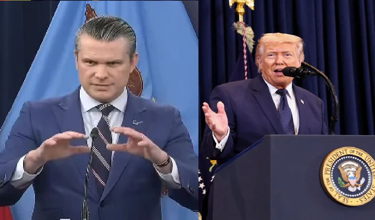 तुमने ही कहा, चलो हमला करते हैं,  ट्रंप ने बता दिया किसने दिया था ईरान पर हमले का आइडिया