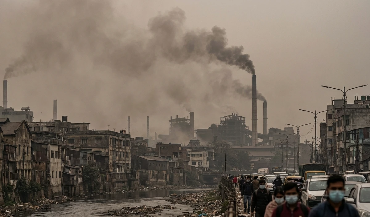 World Air Quality Report 2025: Pakistan दुनिया का सबसे प्रदूषित देश, भारत की हालत भी चिंताजनक