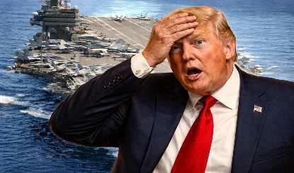 पहले दी चेतावनी, फिर अमेरिका के अब्राहम लिंकन पर दनादन दाग दी मिसाइलें, ट्रंप के बड़े-बड़े दावों का ईरान कर रहा तगड़ा इलाज