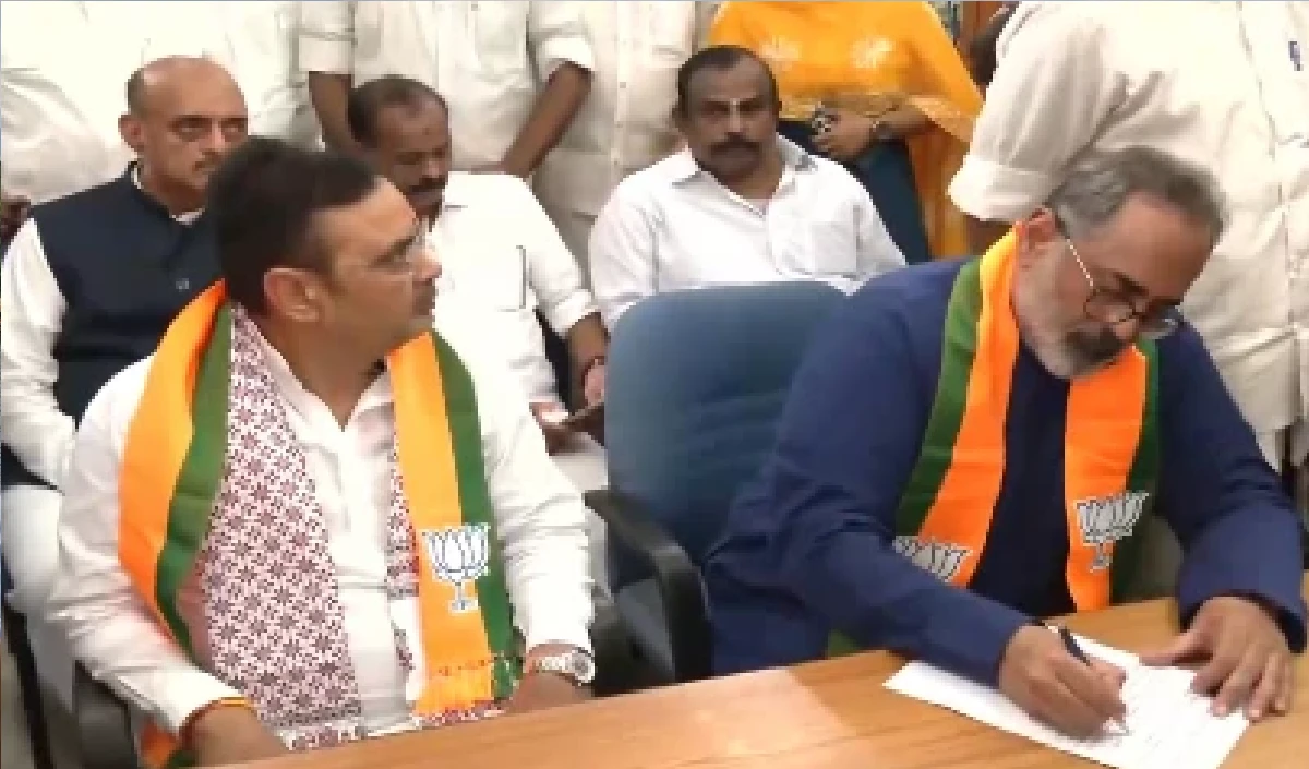 Kerala Election 2026: राजीव चंद्रशेखर का नामांकन स्वीकृत, माकपा और कांग्रेस कानूनी चुनौती देगी