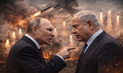 रूसी इलाके में इजरायल ने दागी मिसाइल? तगड़ा जवाब आया