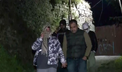 ग्वालियर से गिरफ्तार हुए 