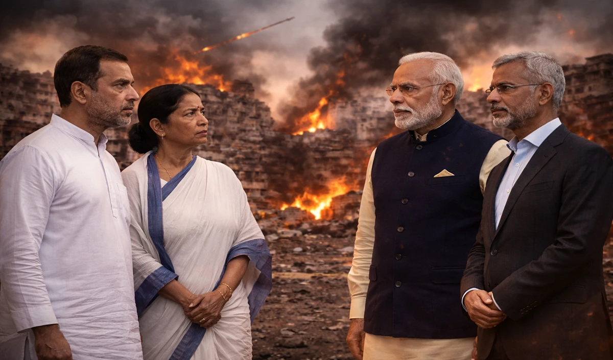 पहले राहुल गांधी, अब ममता की TMC, मिडिल ईस्ट संकट पर सरकार की बुलाई ऑल पार्टी मीटिंग से क्यों बच रहा विपक्ष?