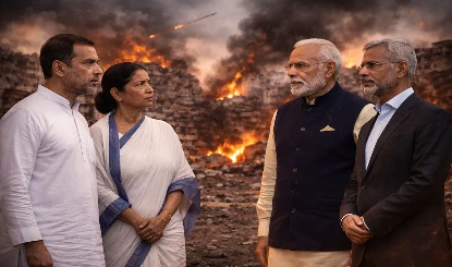 पहले राहुल गांधी, अब ममता की TMC, मिडिल ईस्ट संकट पर सरकार की बुलाई ऑल पार्टी मीटिंग से क्यों बच रहा विपक्ष?