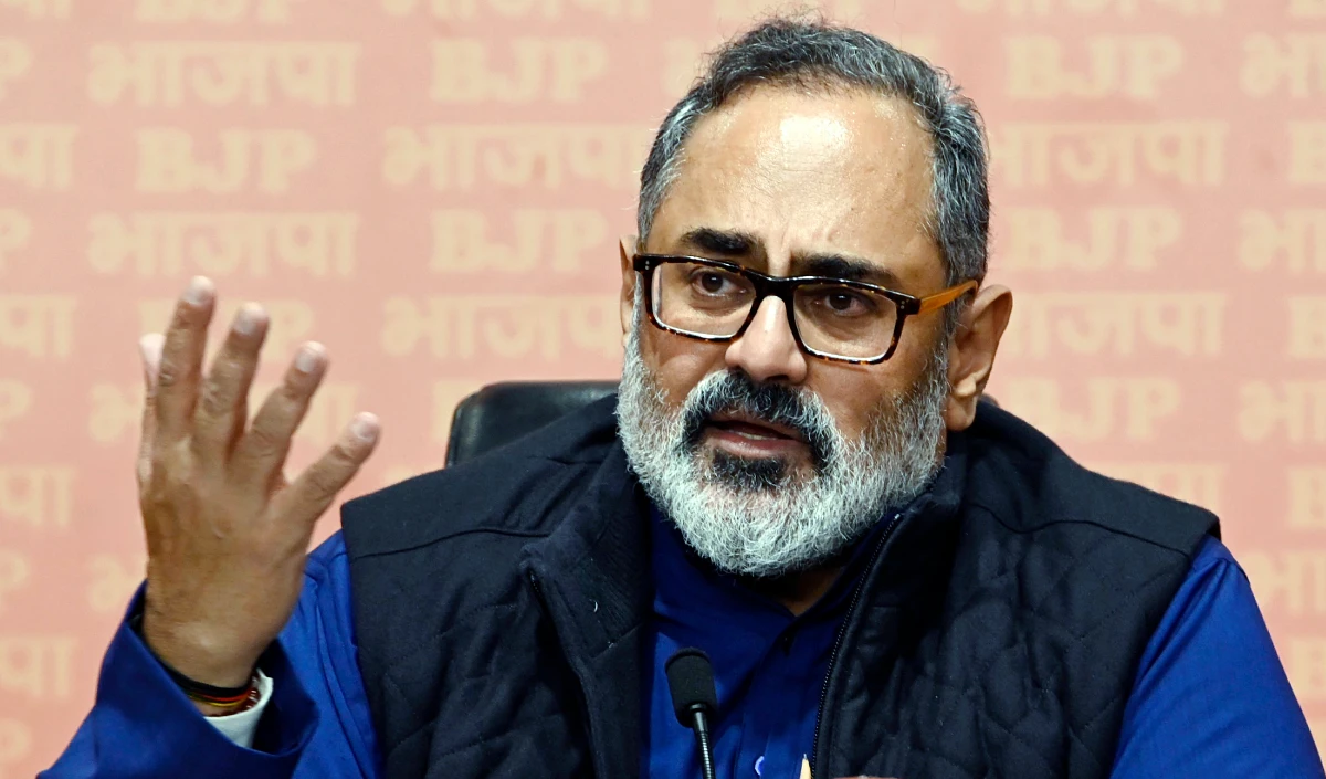 Kerala Elections 2026 | नेमम में घमासान, BJP अध्यक्ष राजीव चंद्रशेखर पर संपत्ति छिपाने का आरोप, कांग्रेस-माकपा ने खोला मोर्चा