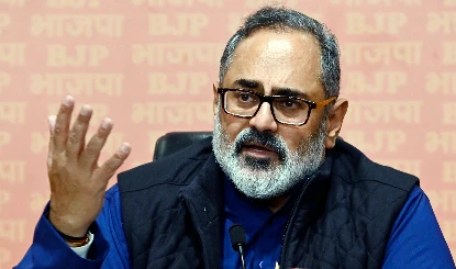 Kerala Elections 2026 | नेमम में घमासान, BJP अध्यक्ष राजीव चंद्रशेखर पर संपत्ति छिपाने का आरोप, कांग्रेस-माकपा ने खोला मोर्चा